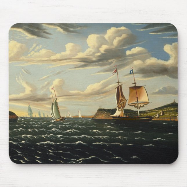 Tapis De Souris Thomas Chambers (Devant)