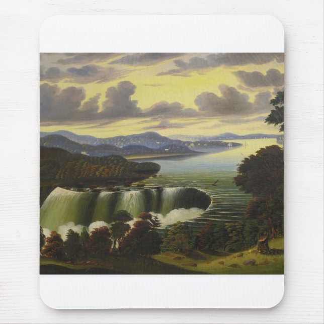 Tapis De Souris Thomas Chambers Niagara (Devant)
