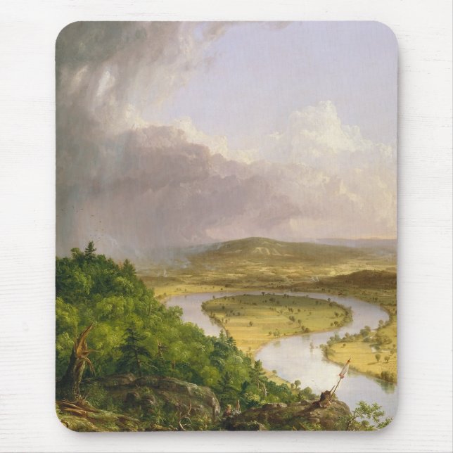 Tapis De Souris Thomas Cole The Oxbow The Connecticut River (Devant)