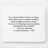 Thomas Jefferson - C'est toujours mieux