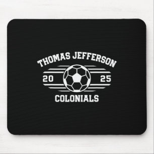 Tapis De Souris Thomas Jefferson Colonials Soccer Ll 2025