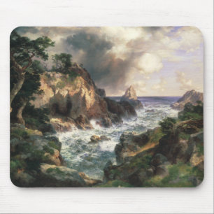 Tapis De Souris Thomas Moran - point Lobos, Monterey, la