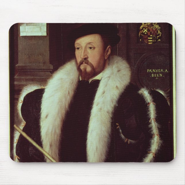Tapis De Souris Thomas Wentworth (Devant)
