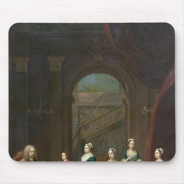 Tapis De Souris Thomas Wentworth, comte de Strafford (Devant)