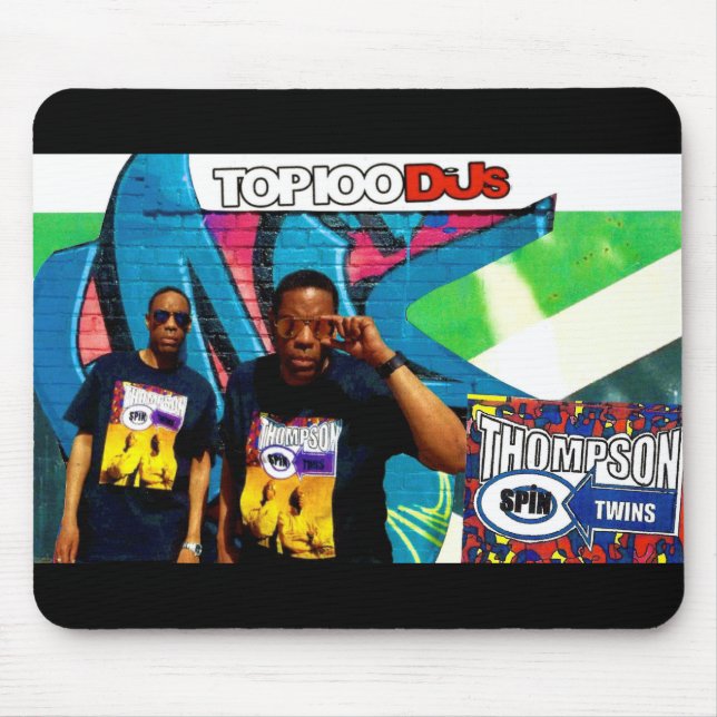 TAPIS DE SOURIS THOMPSON SPIN TIWNS (Devant)