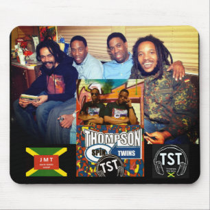 Tapis De Souris THOMPSON SPIN TWINS OFFICIAL Mousepad