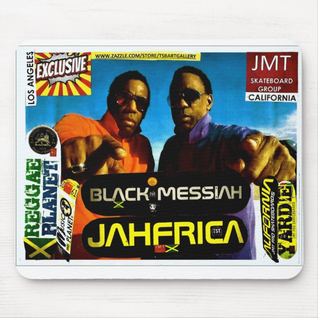 Tapis De Souris THOMPSON TWINS JAHFRICA Mousepad (Devant)