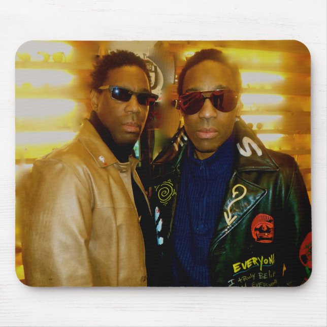 Tapis De Souris THOMPSON TWINS Mousepad Modèle horizontal (Devant)