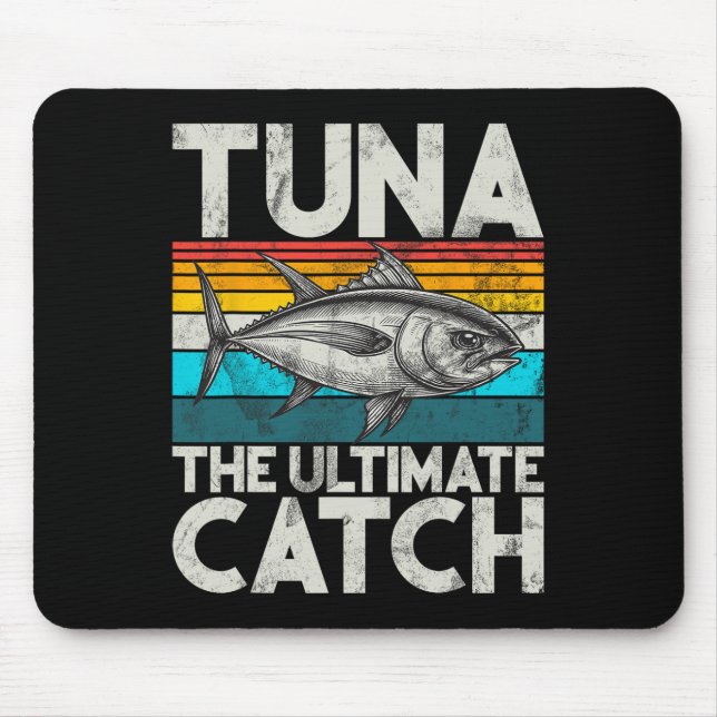 Tapis De Souris Thon La Pêche Ultime Thon  (Devant)