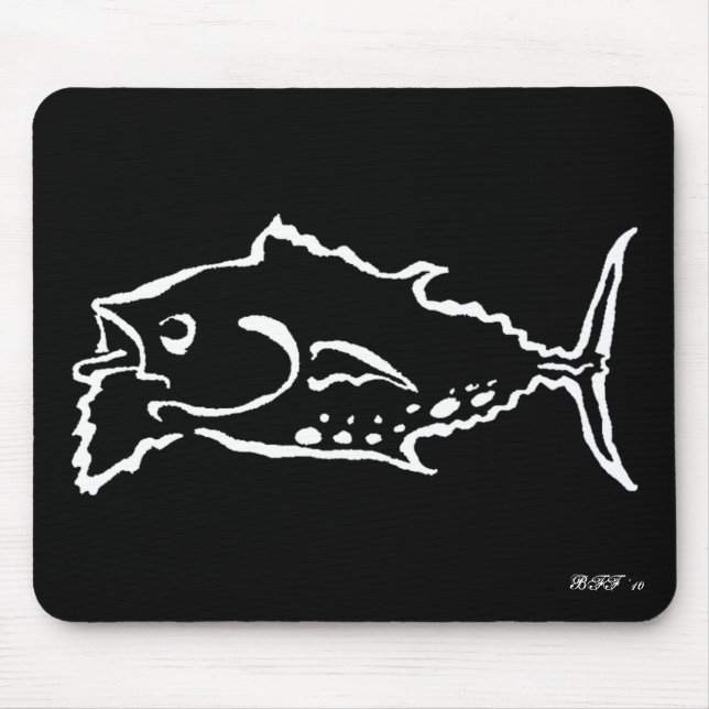 Tapis De Souris Thon Mousepad 2010 (Devant)
