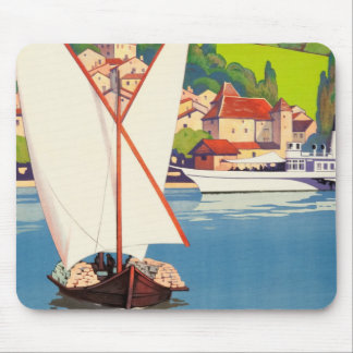 Tapis De Souris Thonon Les Bains Français Travel Europe
