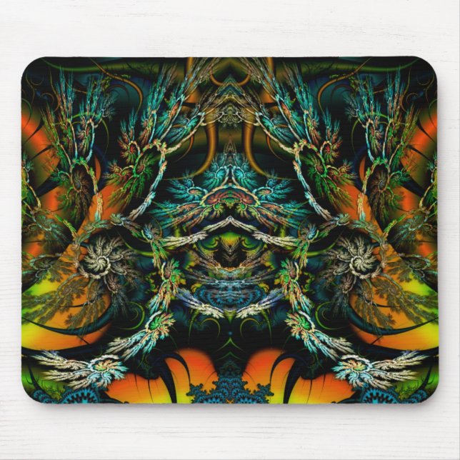 Tapis De Souris Thorne de Thornz 3D symétrique (Devant)