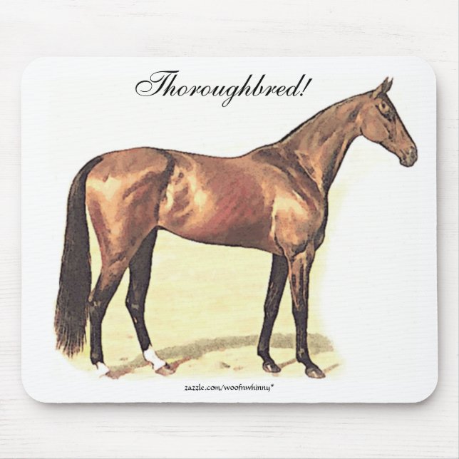 Tapis De Souris Thoroughbred (Devant)