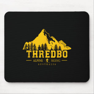 Tapis De Souris Thredbo Snowy Mountains Australie Station de ski S