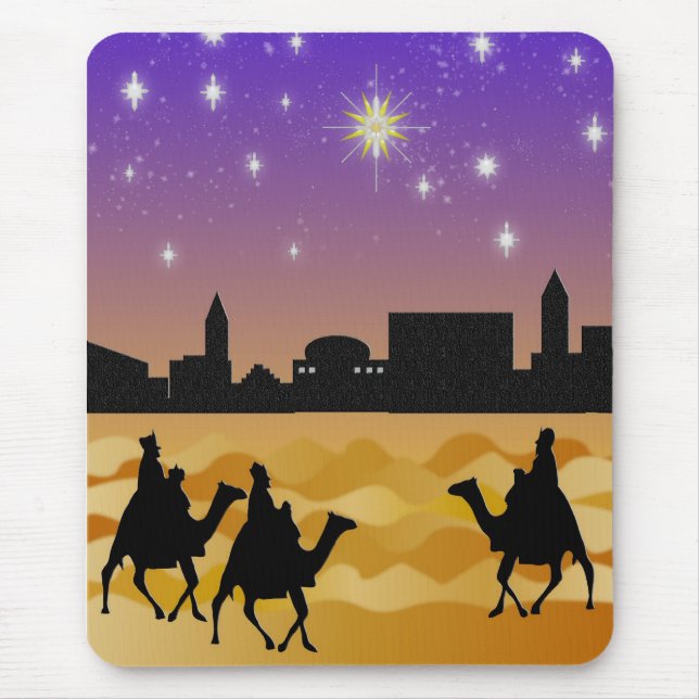 Tapis De Souris Three Wise men mouse pad (Devant)