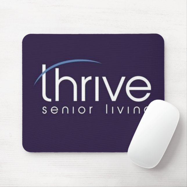 Tapis De Souris Thrive Mousepad(pourpre) (Avec souris)