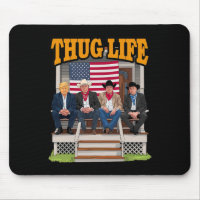 Thug Life Trump Vance Kennedy Elon Shirt