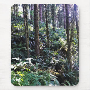 Tapis De Souris Thunder Rock Cove, Samuel H. Boardman, Oregon