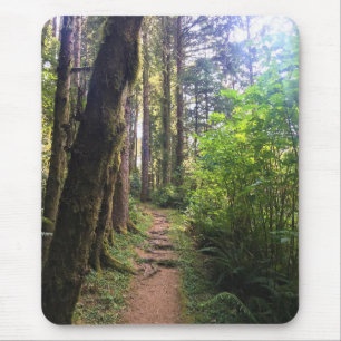 Tapis De Souris Thunder Rock Cove, Samuel H. Boardman, Oregon