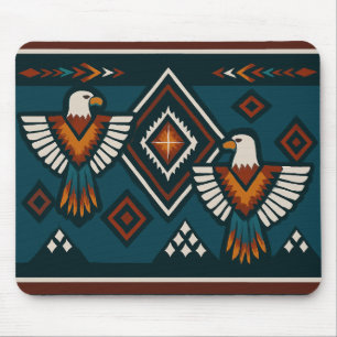 Tapis De Souris Thunderbird Spirit Tribal Motif Pad