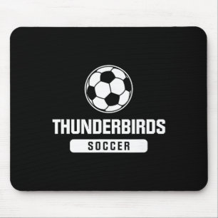 Tapis De Souris Thunderbirds Football Pour Élémentaire, Moyen, Et