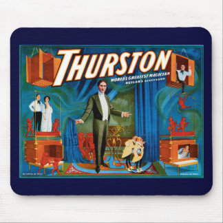 Tapis De Souris Thurston ~ Le plus grand magicien du monde