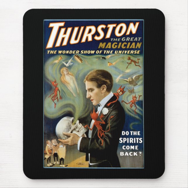 Tapis De Souris Thurston ~ The Great Magician (Devant)