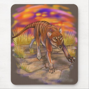 Tapis De Souris Thylacine