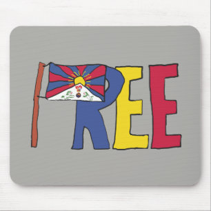 Tapis De Souris Tibet libre
