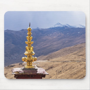 Tapis De Souris Tibet - Monastère bouddhique de Ganden
