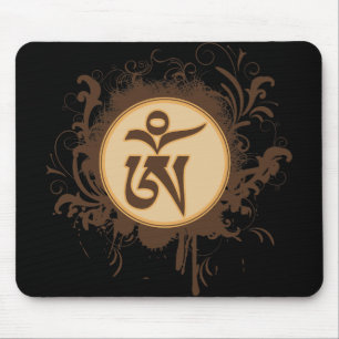 Tapis De Souris Tibétain OM