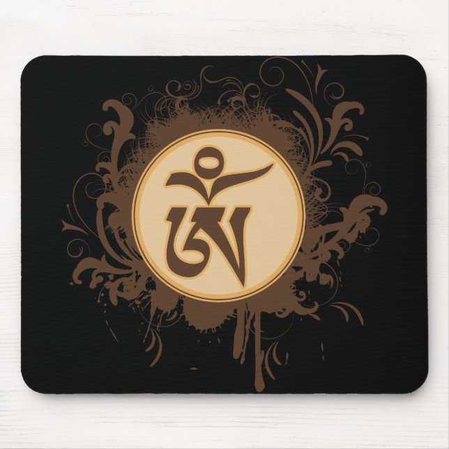 Tapis De Souris Tibétain OM (Devant)