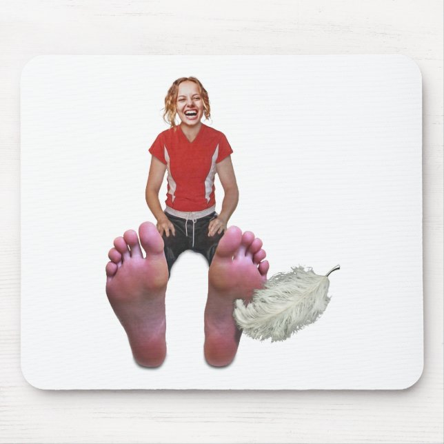 Tapis De Souris Tickle my feet (Devant)