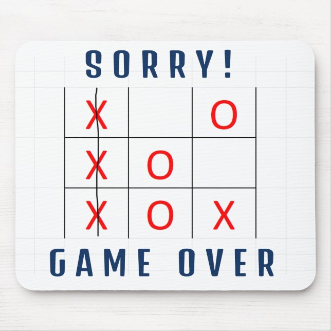 TAPIS DE SOURIS TICTACOVER (Devant)