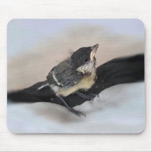 Tapis De Souris Tidi my Bird le Parus Major