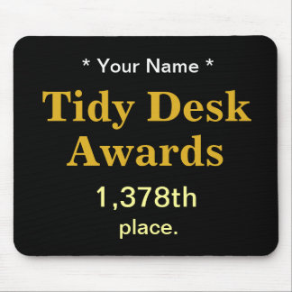 Tapis De Souris Tidy Desk Award du poison