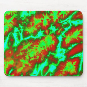 Tapis de souris Tie Dye