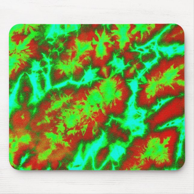 Tapis de souris Tie Dye (Devant)