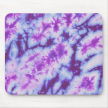Tapis de souris Tie Dye