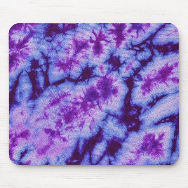 Tapis de souris Tie Dye (Devant)
