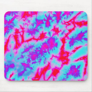 Tapis De Souris Tie Dye Mousepad