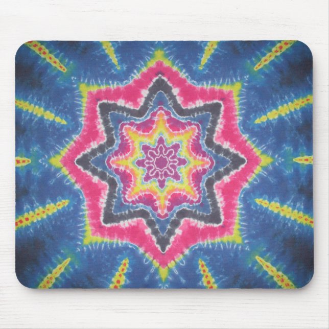 Tapis De Souris Tie Dye Mousepad (Devant)