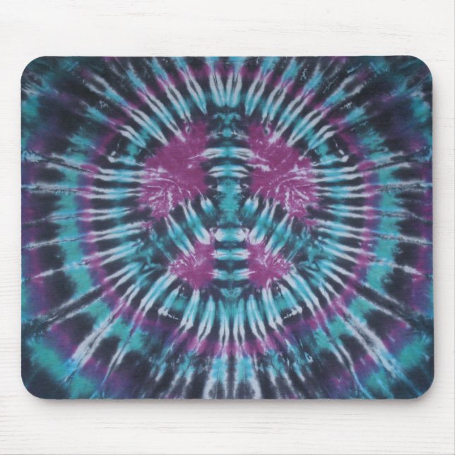 Tapis De Souris Tie Dye Peace Sgin (Devant)
