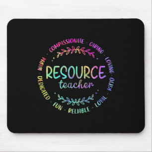 Tapis De Souris Tie Dye Ressource Professeur Appréciation Pour Fem