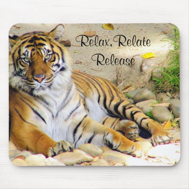 Tapis De Souris Tiger_ (Devant)