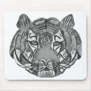 Tapis De Souris Tiger