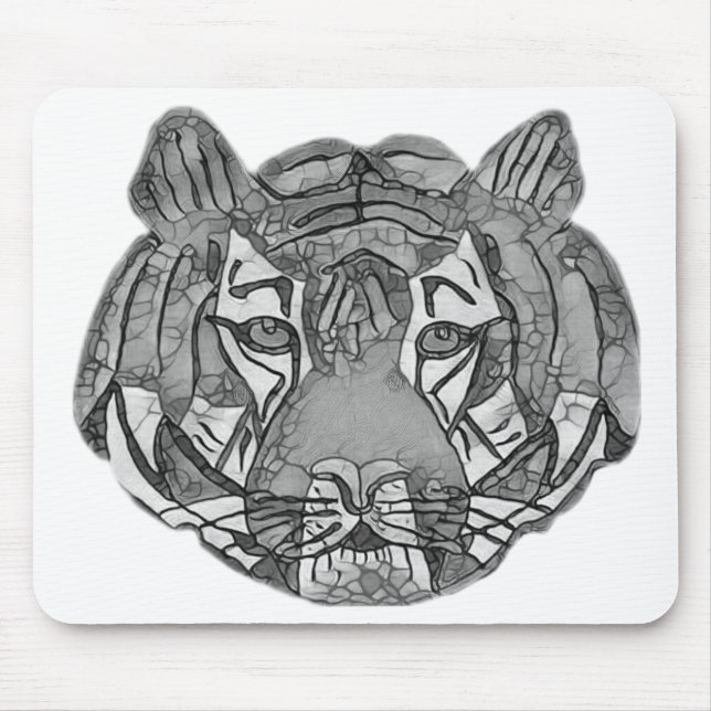 Tapis De Souris Tiger (Devant)
