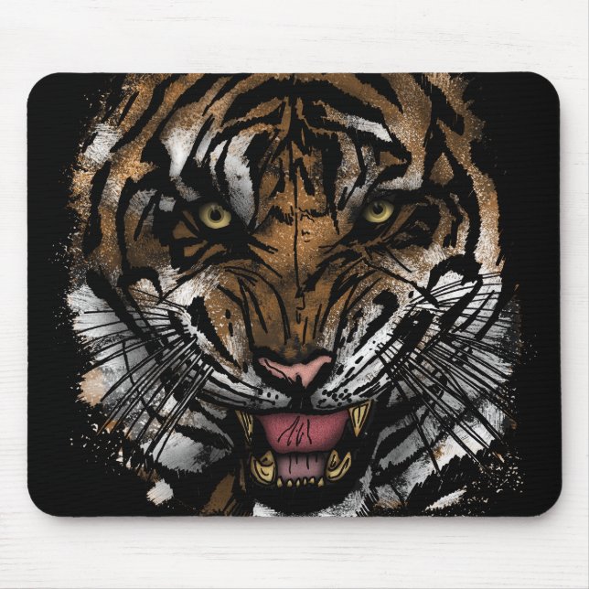 Tapis De Souris Tiger (Devant)