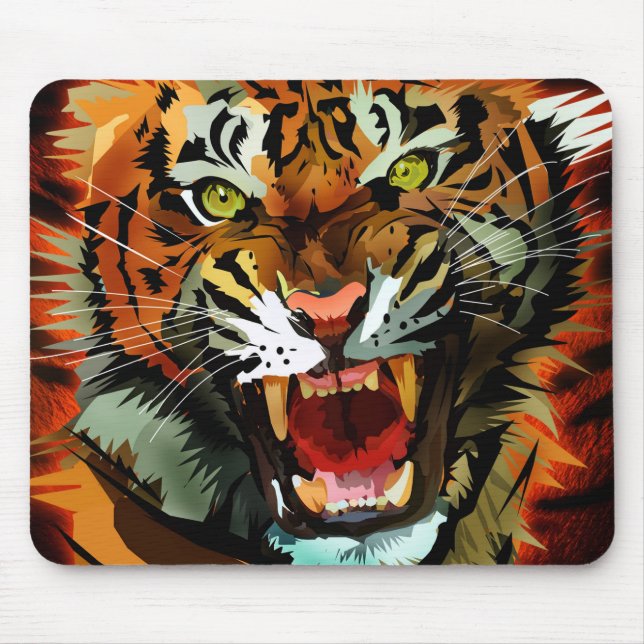 Tapis De Souris Tiger (Devant)
