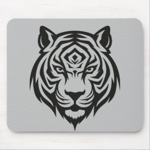 Tapis De Souris Tiger Animal Freedom World Wildlife Wonder Vector
